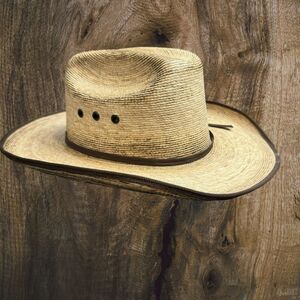 Atwood Colt Long Oval 4X Palm Leaf Cowboy Western Hat Mexico 6 3/4